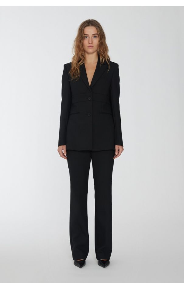 REMAIN Birger Christensen Black Bra Blazer REMAIN Birger Christensen